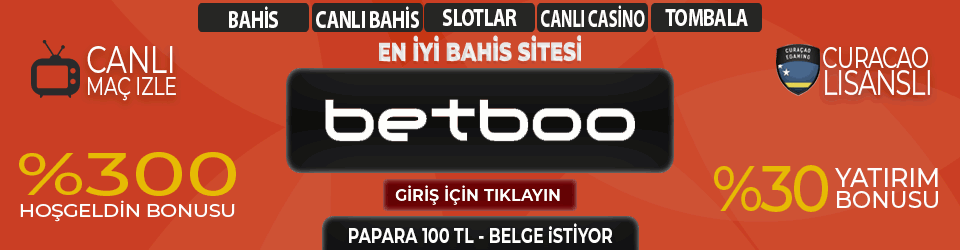 betboo güncel
